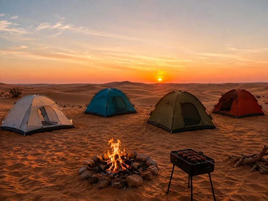 Best Tents, Sleeping Bags & Stoves for Liwa Conditions