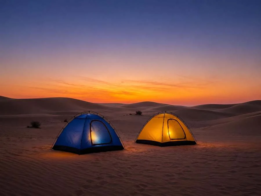 Best Time of Year for Liwa Desert Camping